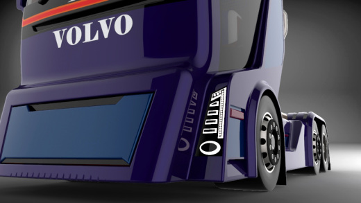 简易Volvo概念卡车头缩略图