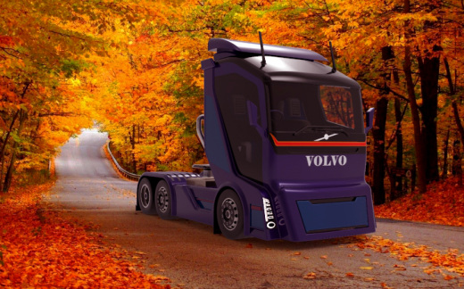 简易Volvo概念卡车头缩略图