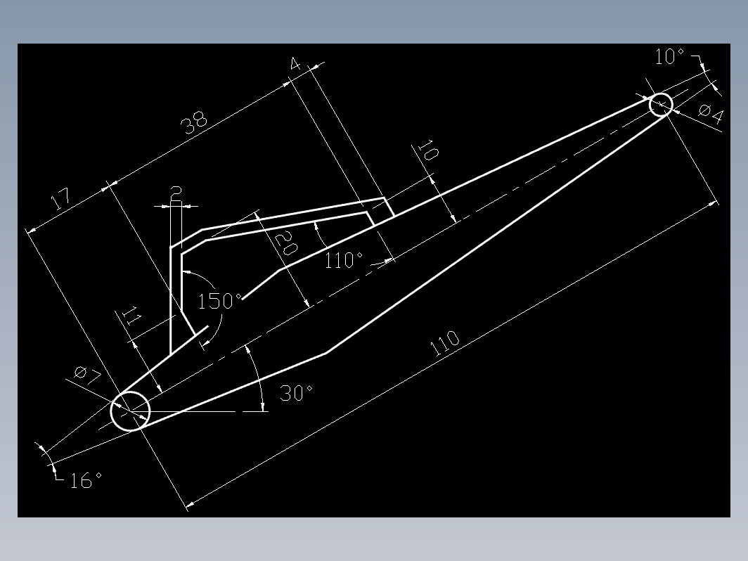 CAD机械零件图-机械制图36