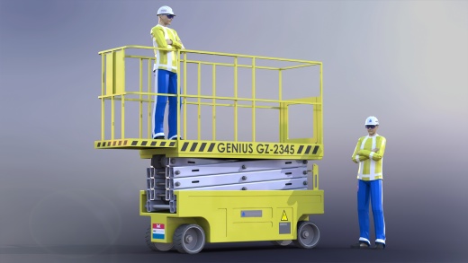 GeniusGZ-2345剪叉式升降机缩略图