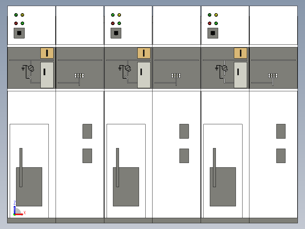 中压环网柜SM6示意图03