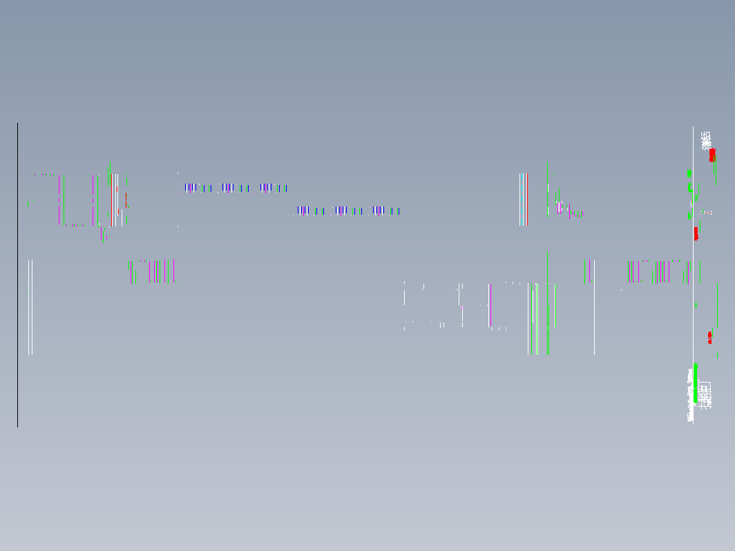 活性炭箱CAD图纸DWG图纸