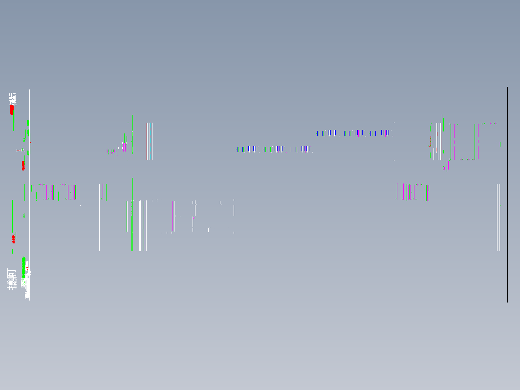 活性炭箱CAD图纸DWG图纸