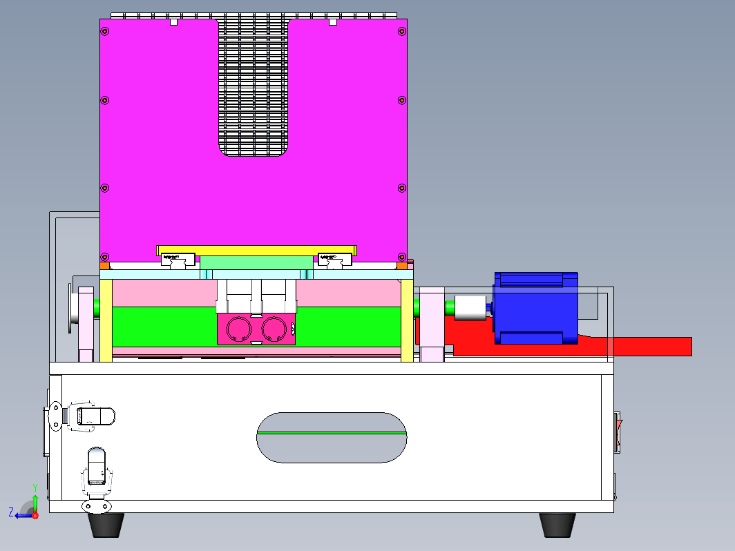 T99  手动排料上料机