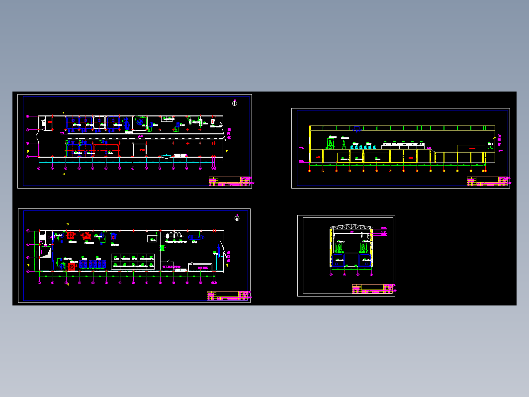 500td铜版原纸造纸车间打浆流送工段设计+CAD+说明书