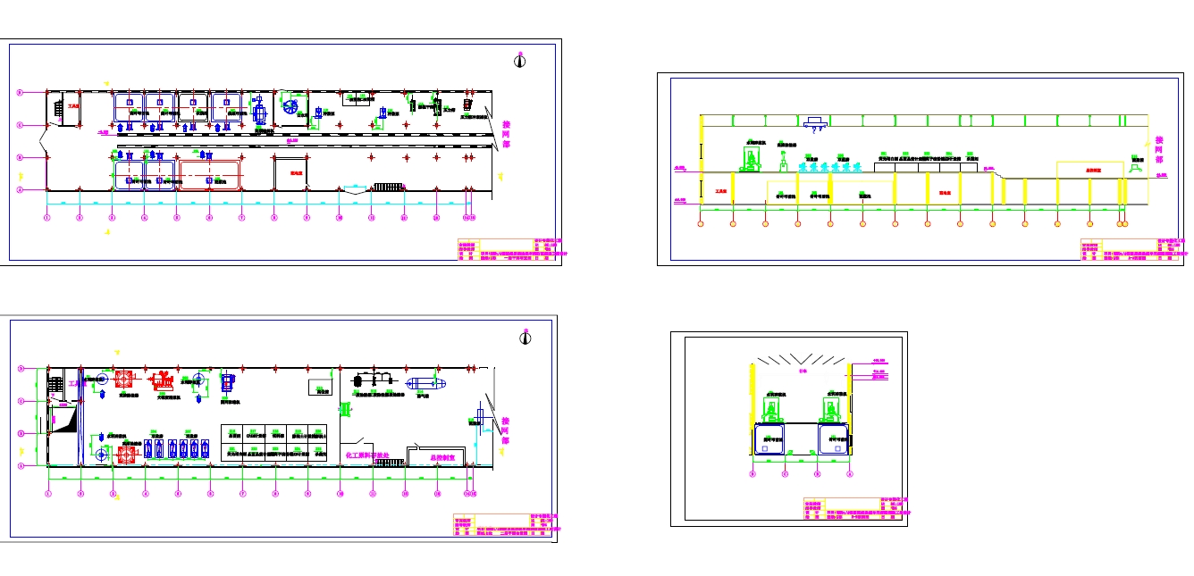 500td铜版原纸造纸车间打浆流送工段设计+CAD+说明书