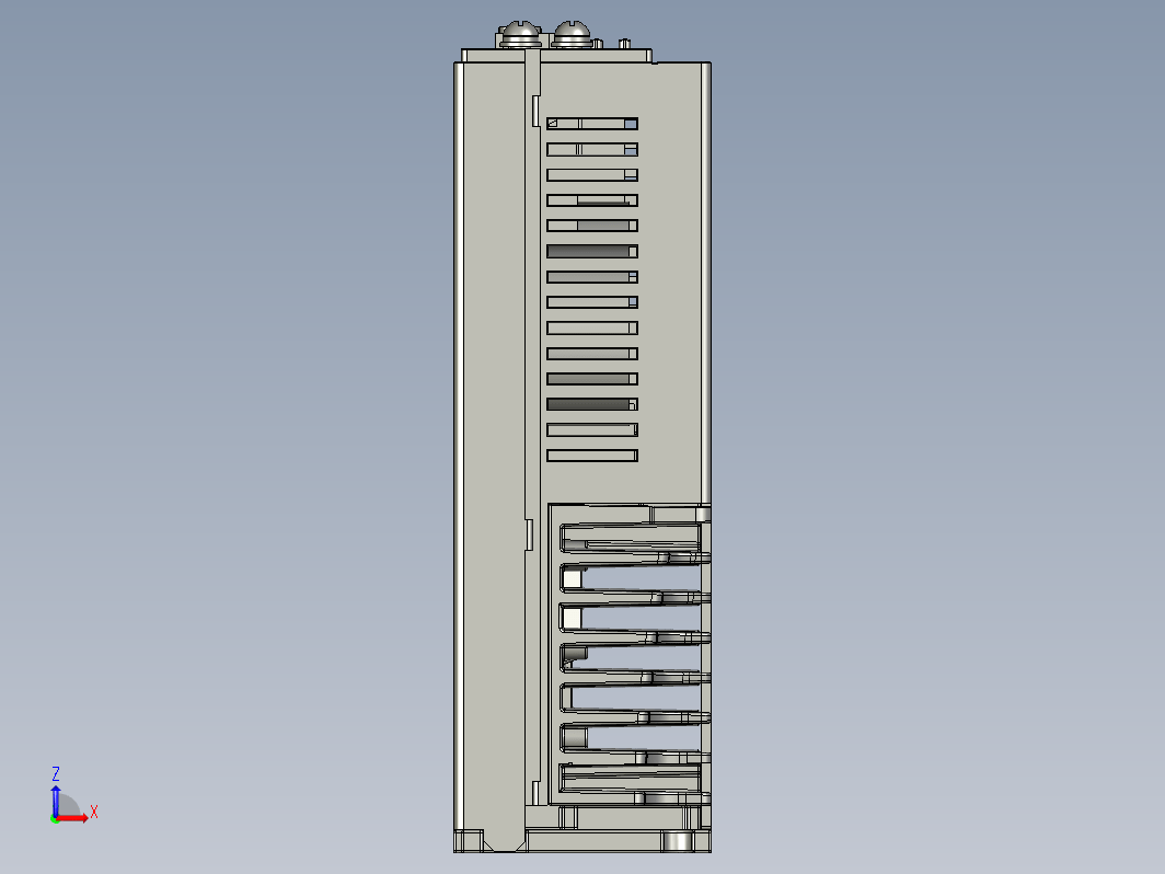 雷赛L7EC-L系列私服驱动器3D模型