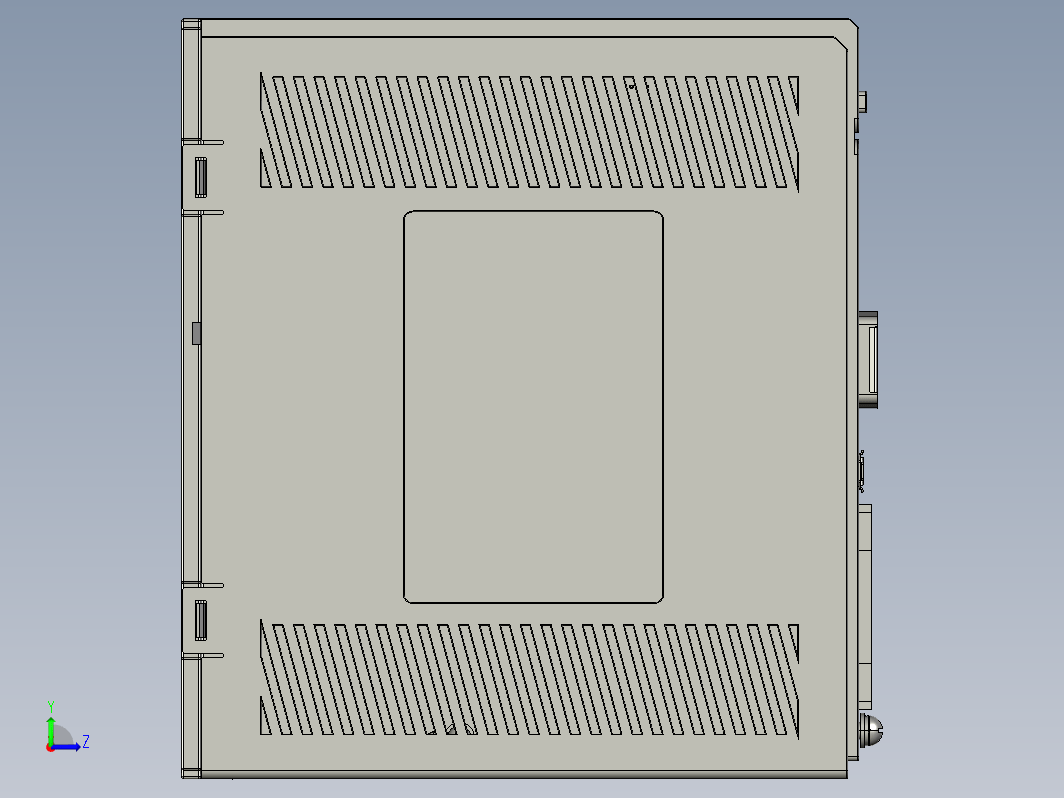 雷赛L7EC-L系列私服驱动器3D模型