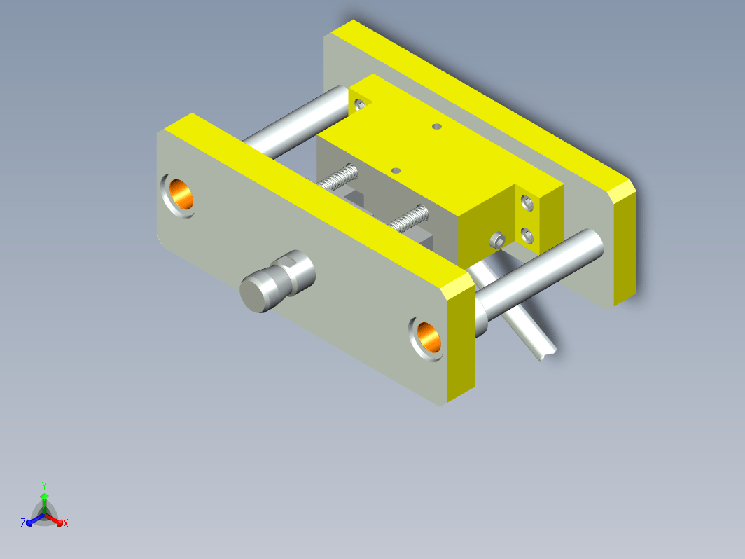 冲压模具 TUBING NOTCHER DIE STP IGS X_T