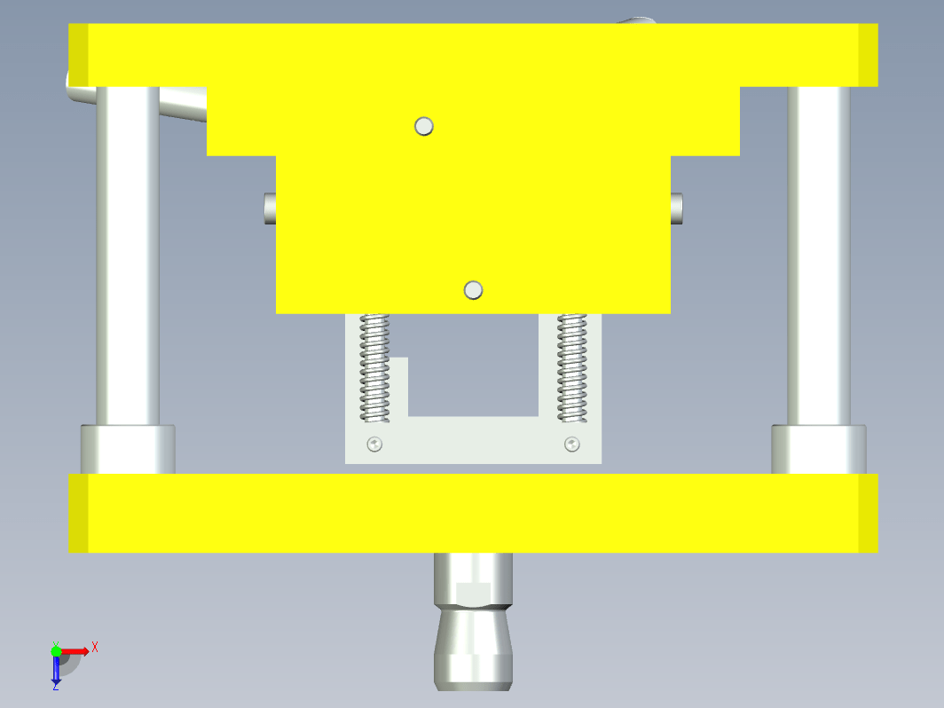 冲压模具 TUBING NOTCHER DIE STP IGS X_T