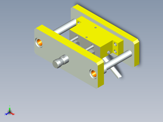 冲压模具 TUBING NOTCHER DIE STP IGS X_T缩略图