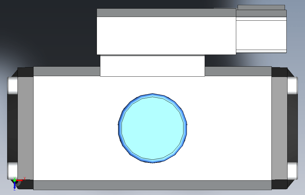 DN25气动真空球阀