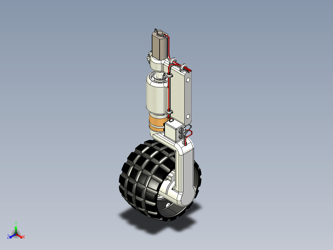 Robotic Wheel驱动轮