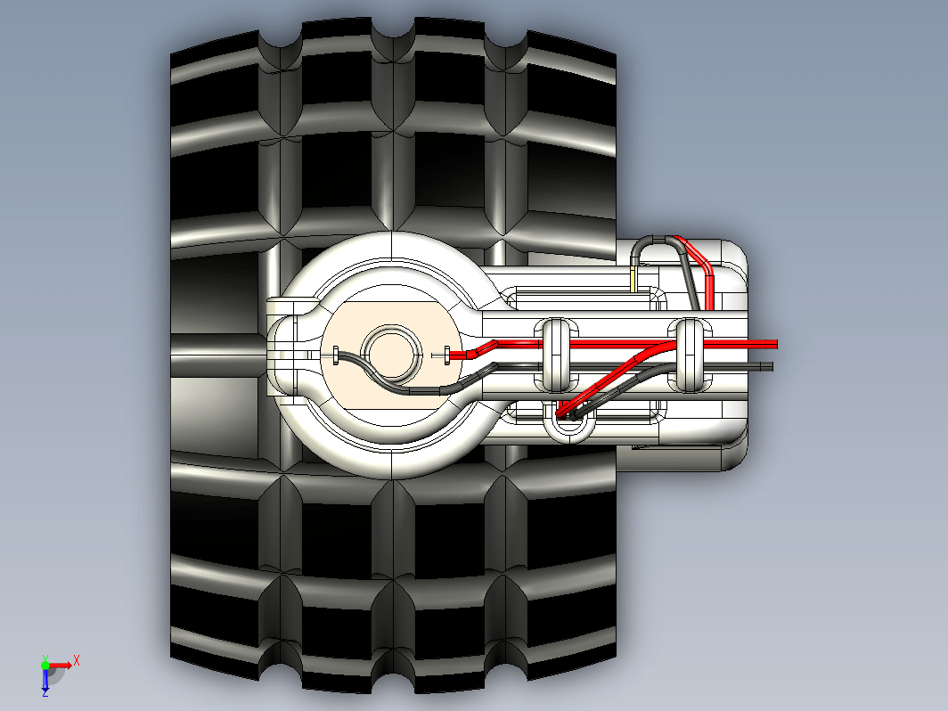 Robotic Wheel驱动轮