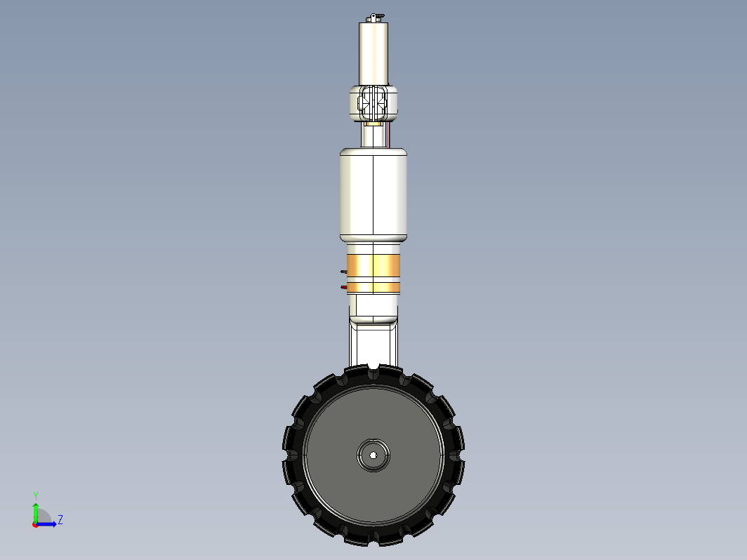 Robotic Wheel驱动轮