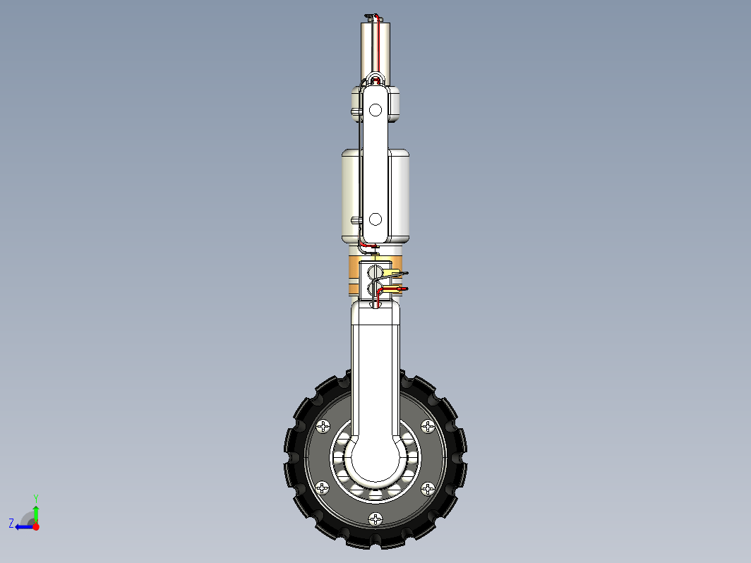 Robotic Wheel驱动轮