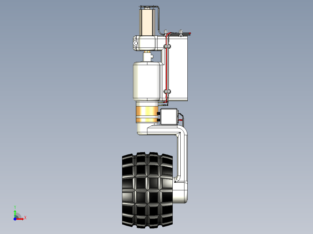 Robotic Wheel驱动轮