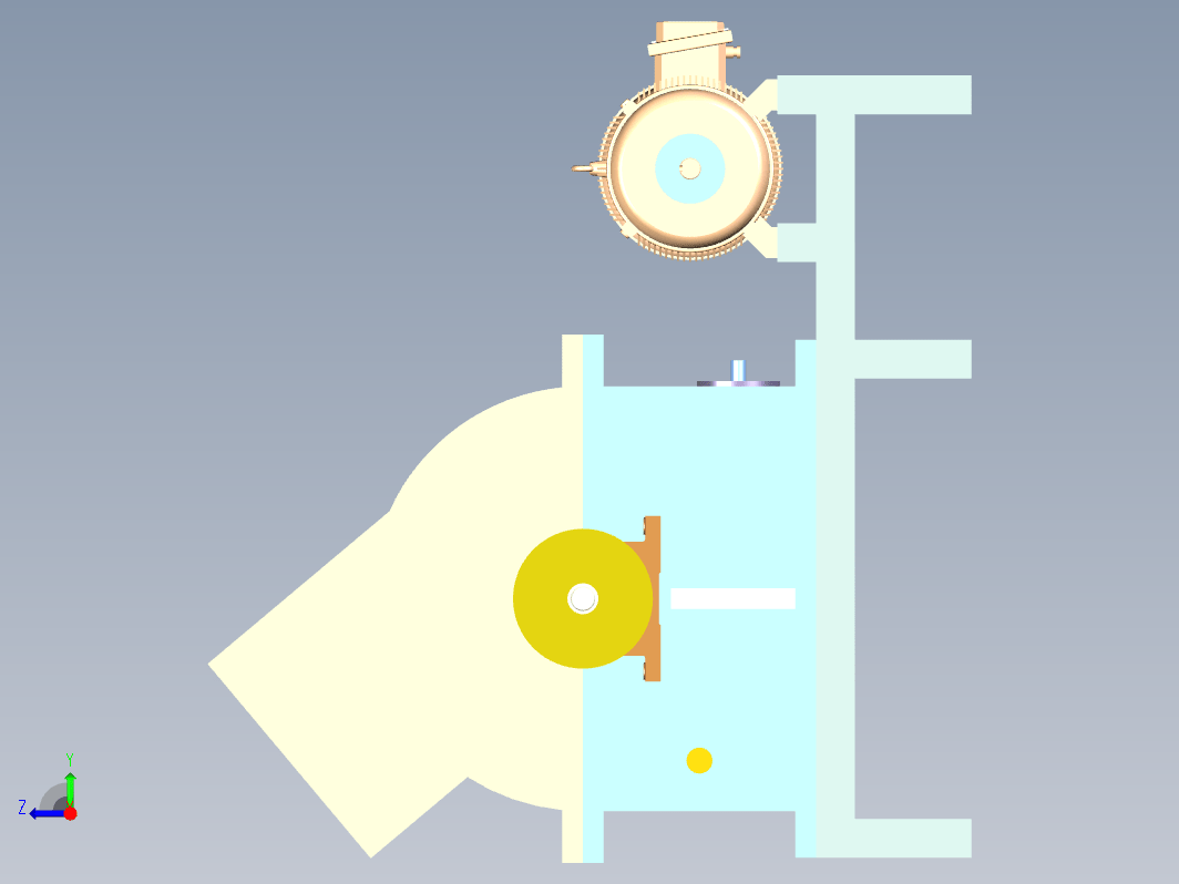 锤式破碎机设计三维Step+CAD+说明书