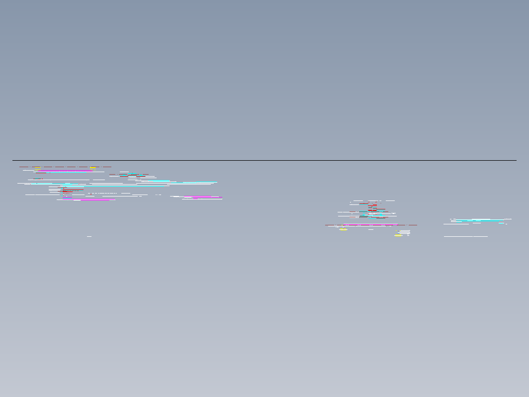 别墅排屋CAD-G41