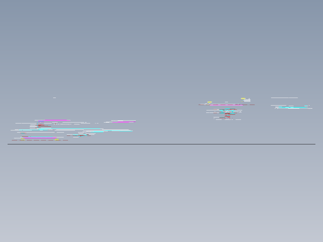 别墅排屋CAD-G41