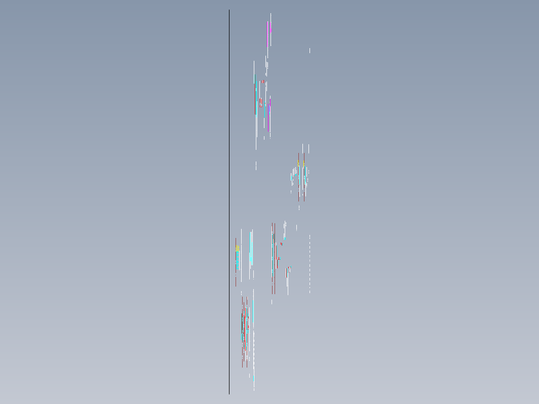 别墅排屋CAD-G41