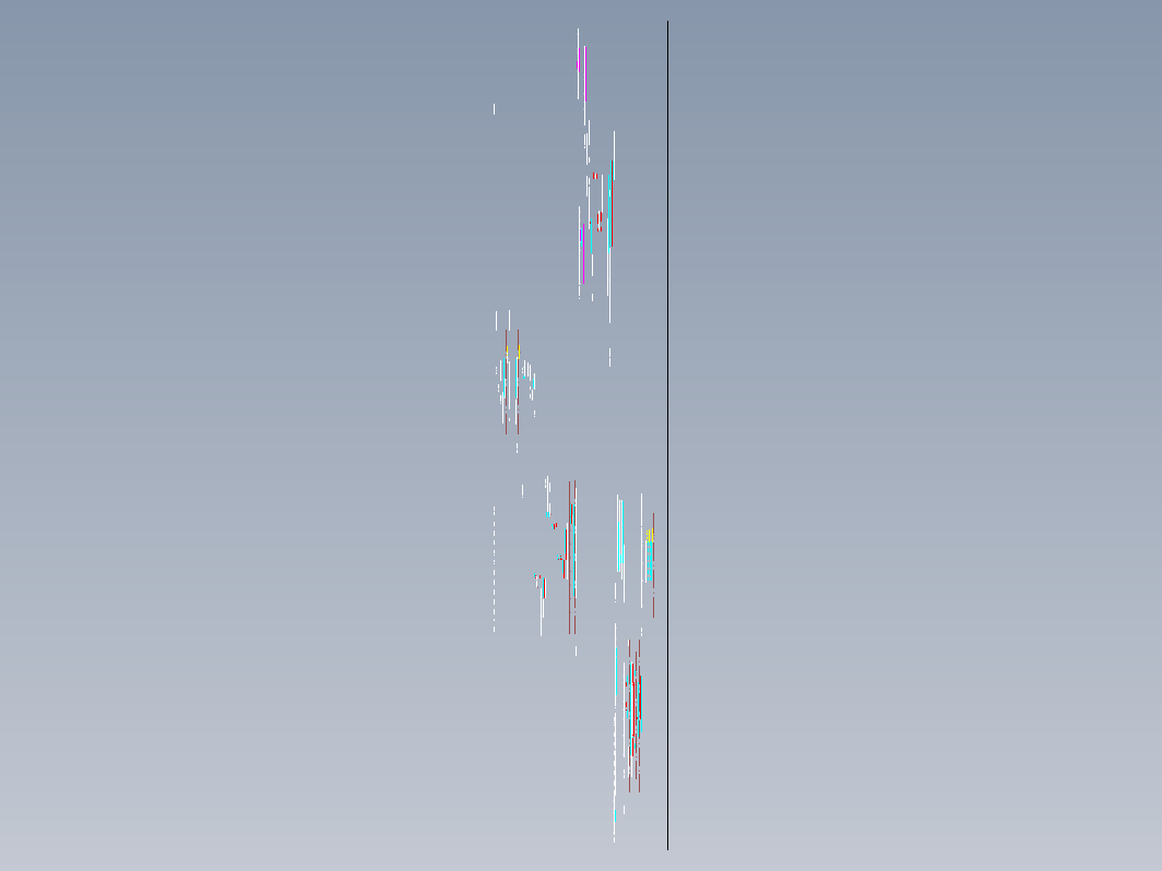 别墅排屋CAD-G41