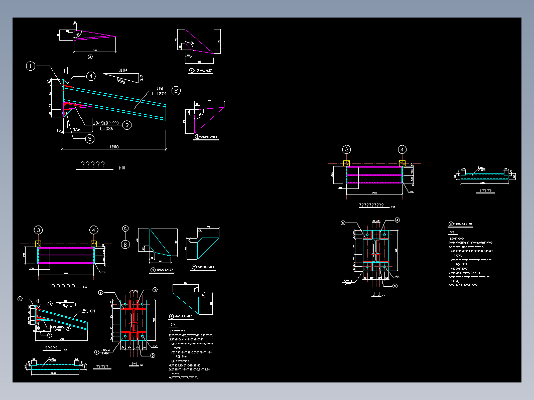 别墅排屋CAD-G41