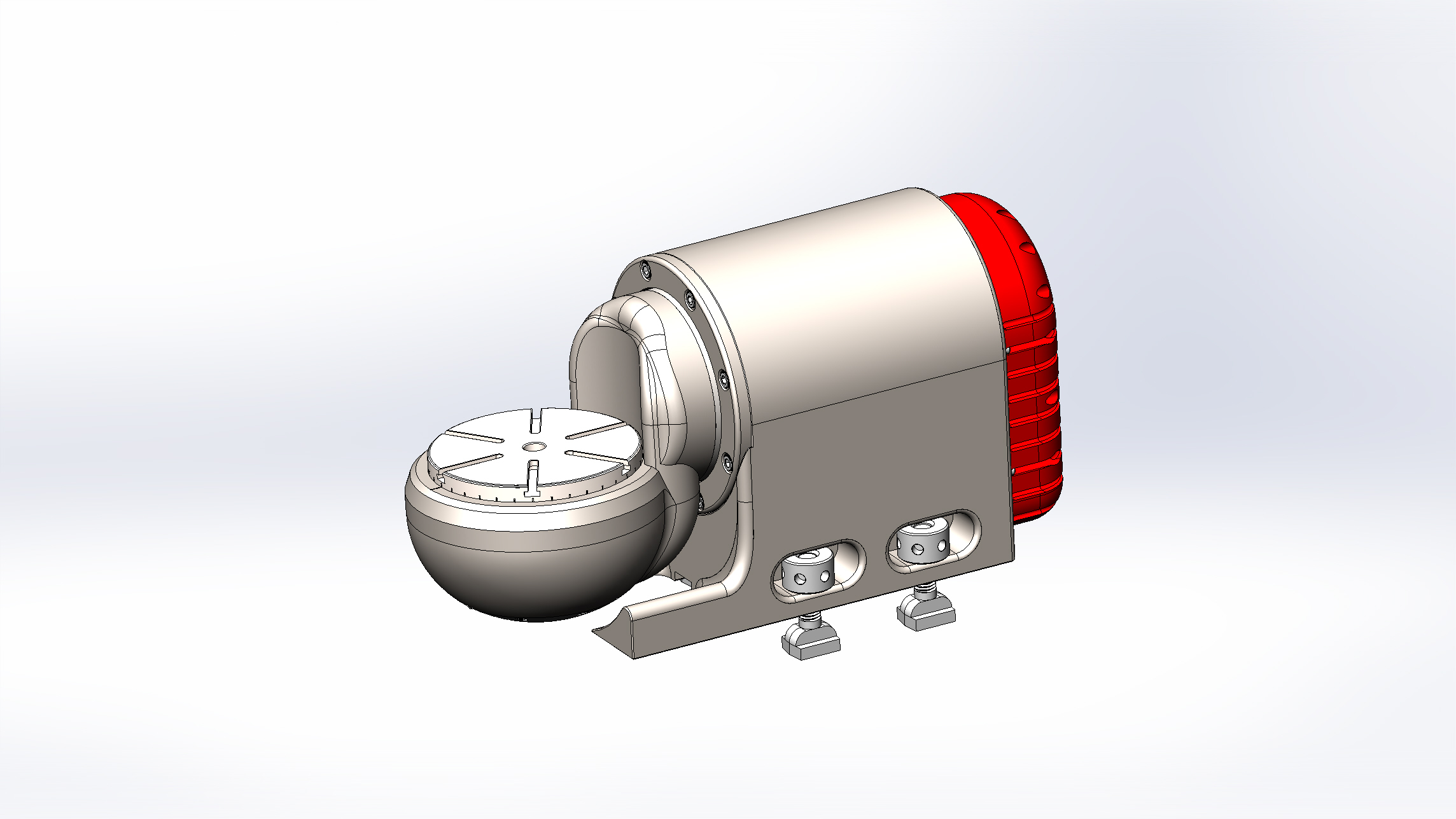 5轴数控旋转工作台 5 Axis CNC Rotary