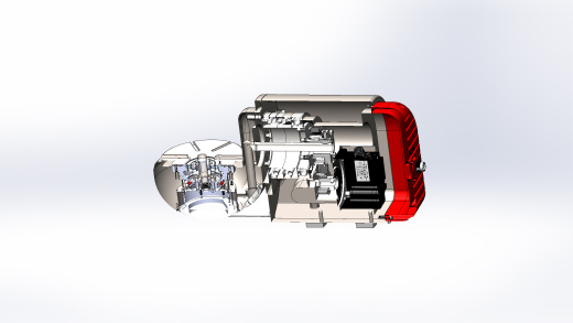 5轴数控旋转工作台 5 Axis CNC Rotary