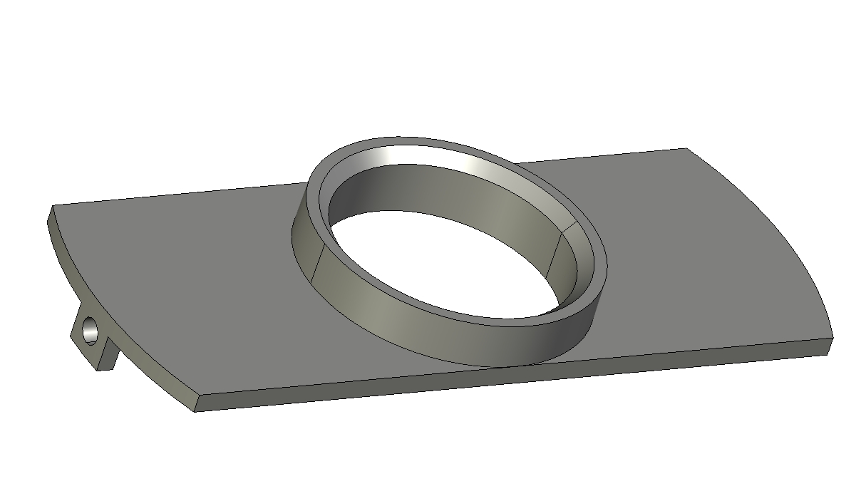 外壳注塑模具设计图三维Step+CAD+说明书