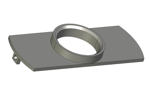 外壳注塑模具设计图三维Step+CAD+说明书缩略图