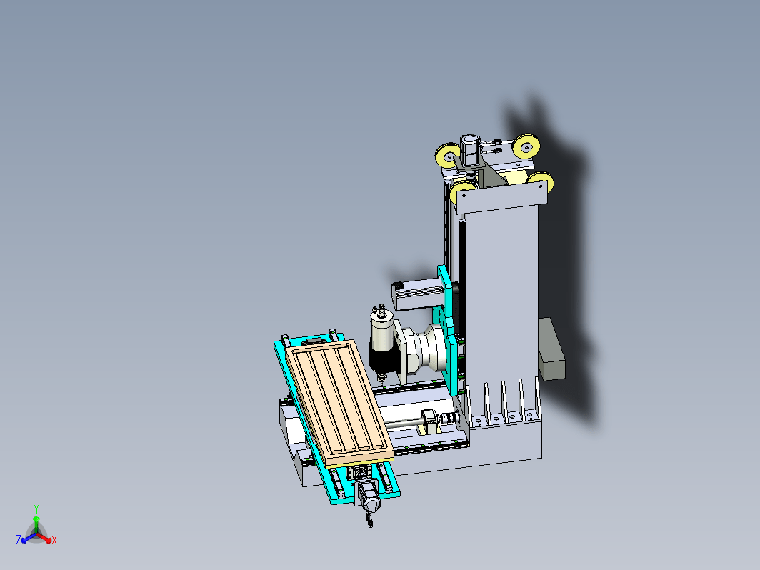 router cnc小型数控机床结构