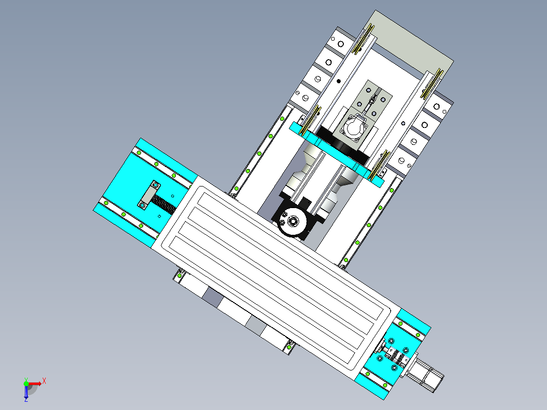 router cnc小型数控机床结构