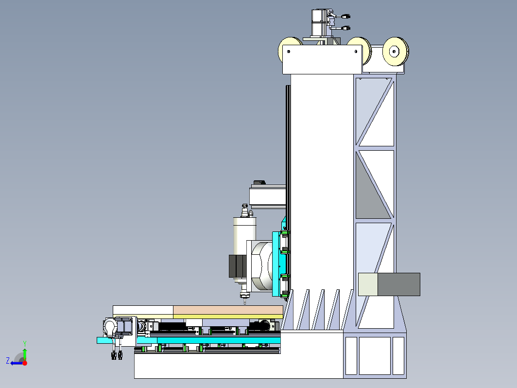 router cnc小型数控机床结构