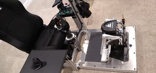 DIY飞行模拟驾驶舱缩略图
