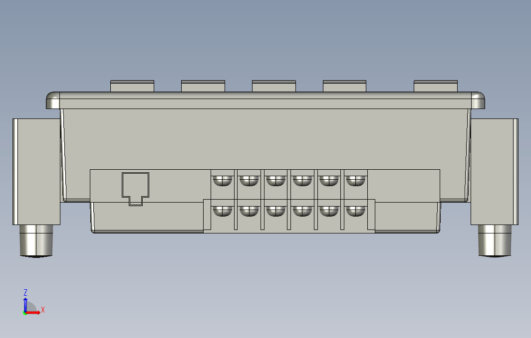 中大型PLC 连接器KV-D30系列