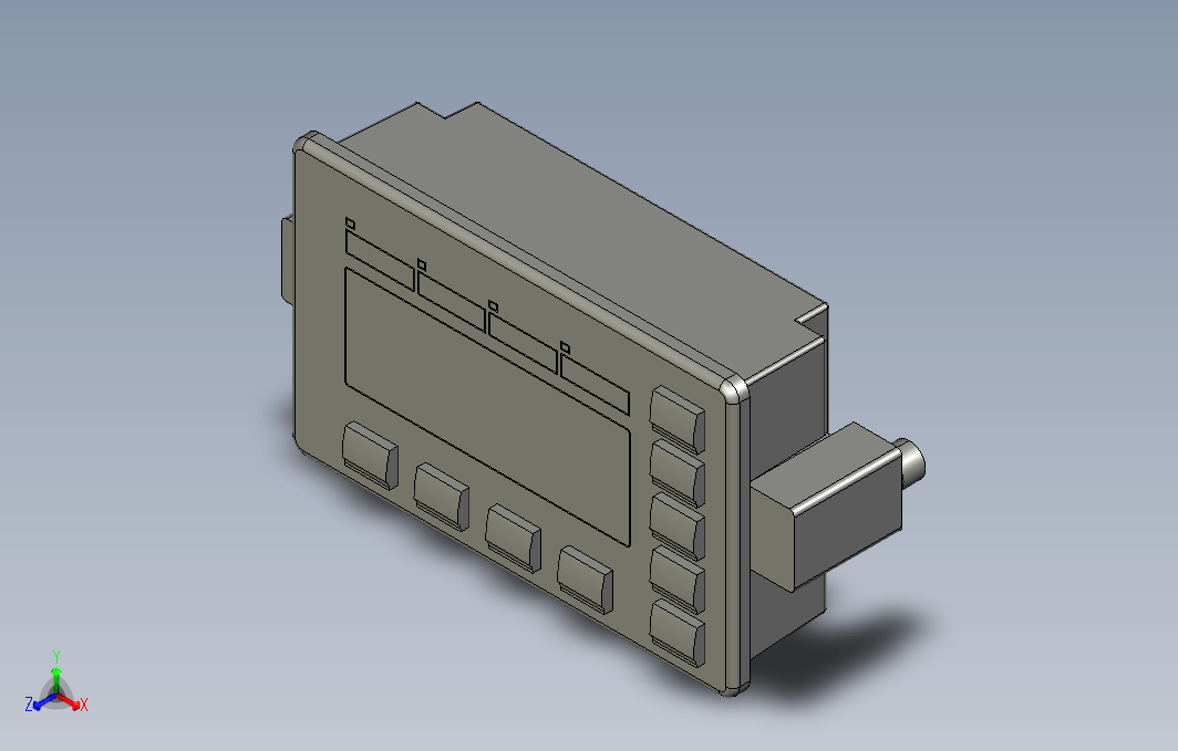 中大型PLC 连接器KV-D30系列