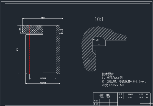 回转盘工艺规程设计及镗孔工序夹具设计缩略图