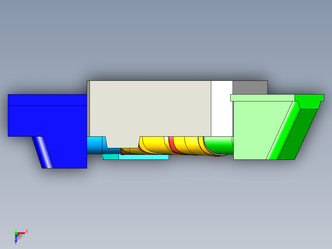 分模模具-42