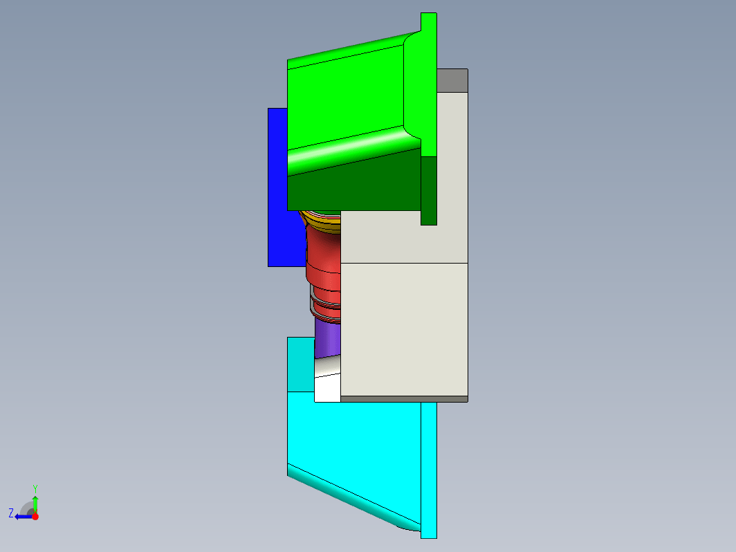 分模模具-42