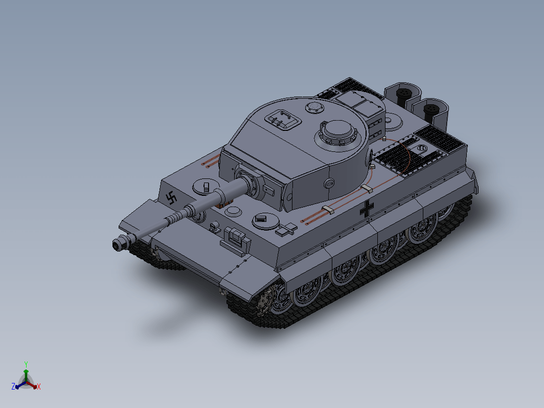 026-虎式坦克