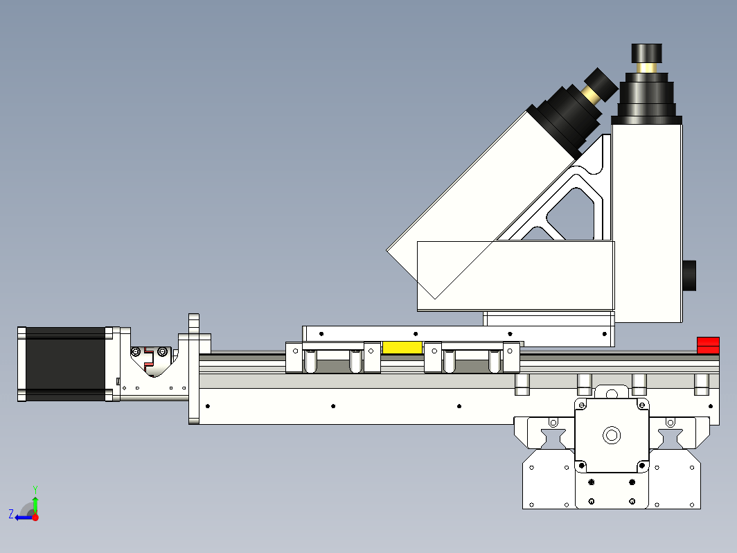 Portal CNC数控机床机构