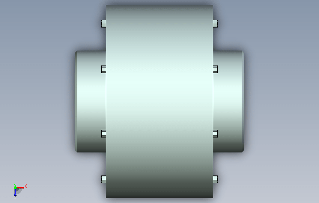 GB5015_LZ1-12x32弹性柱销齿式联轴器