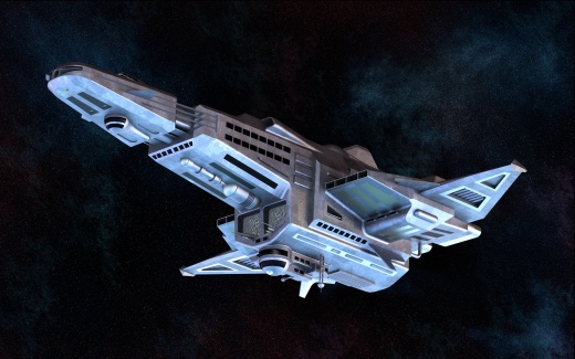 USS NCC-1250星际联邦宇宙飞船缩略图