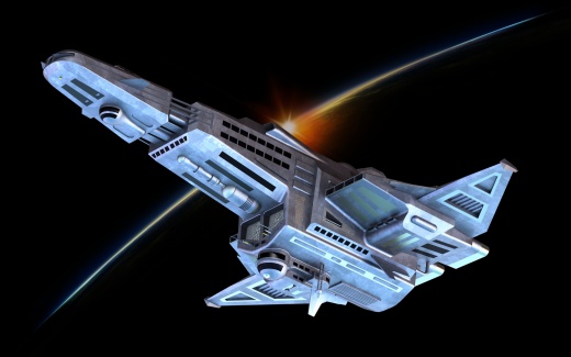 USS NCC-1250星际联邦宇宙飞船缩略图