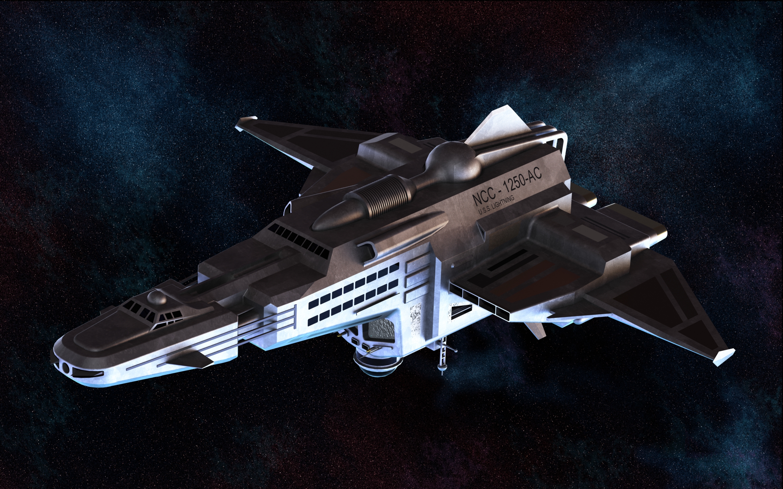 USS NCC-1250星际联邦宇宙飞船