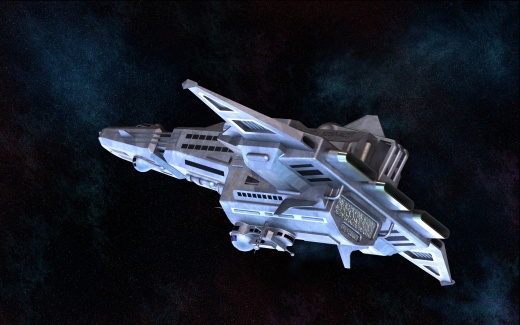 USS NCC-1250星际联邦宇宙飞船缩略图