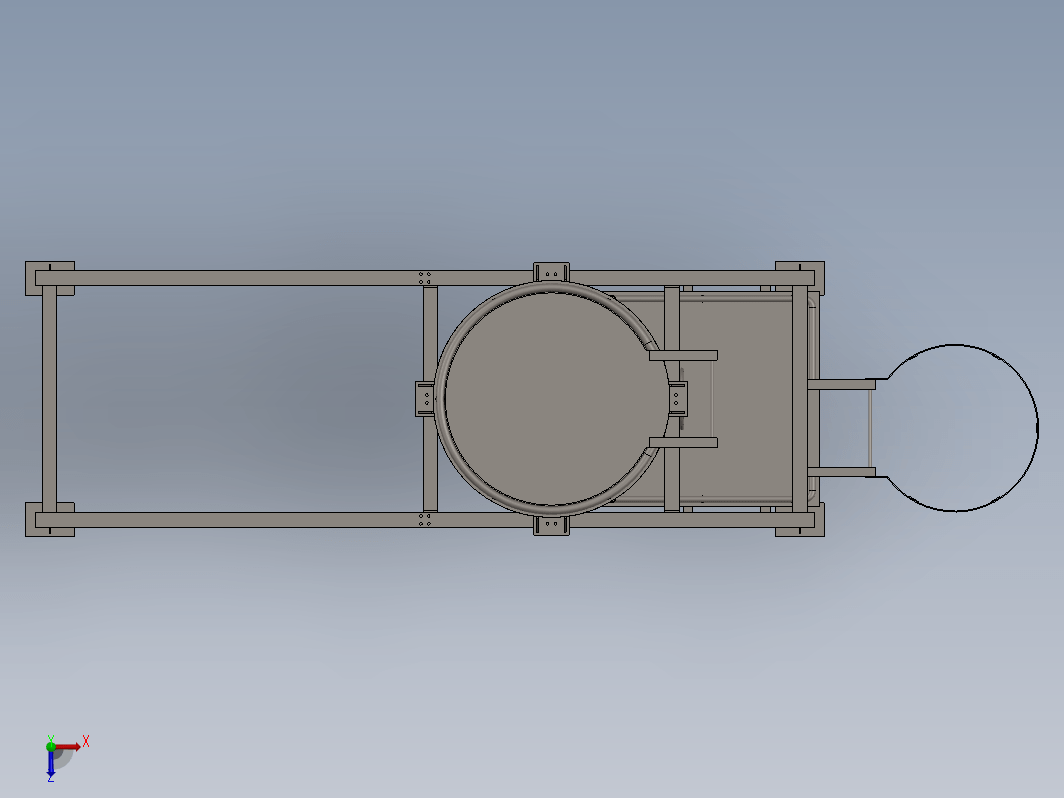 带侧梯的1.5吨罐箱