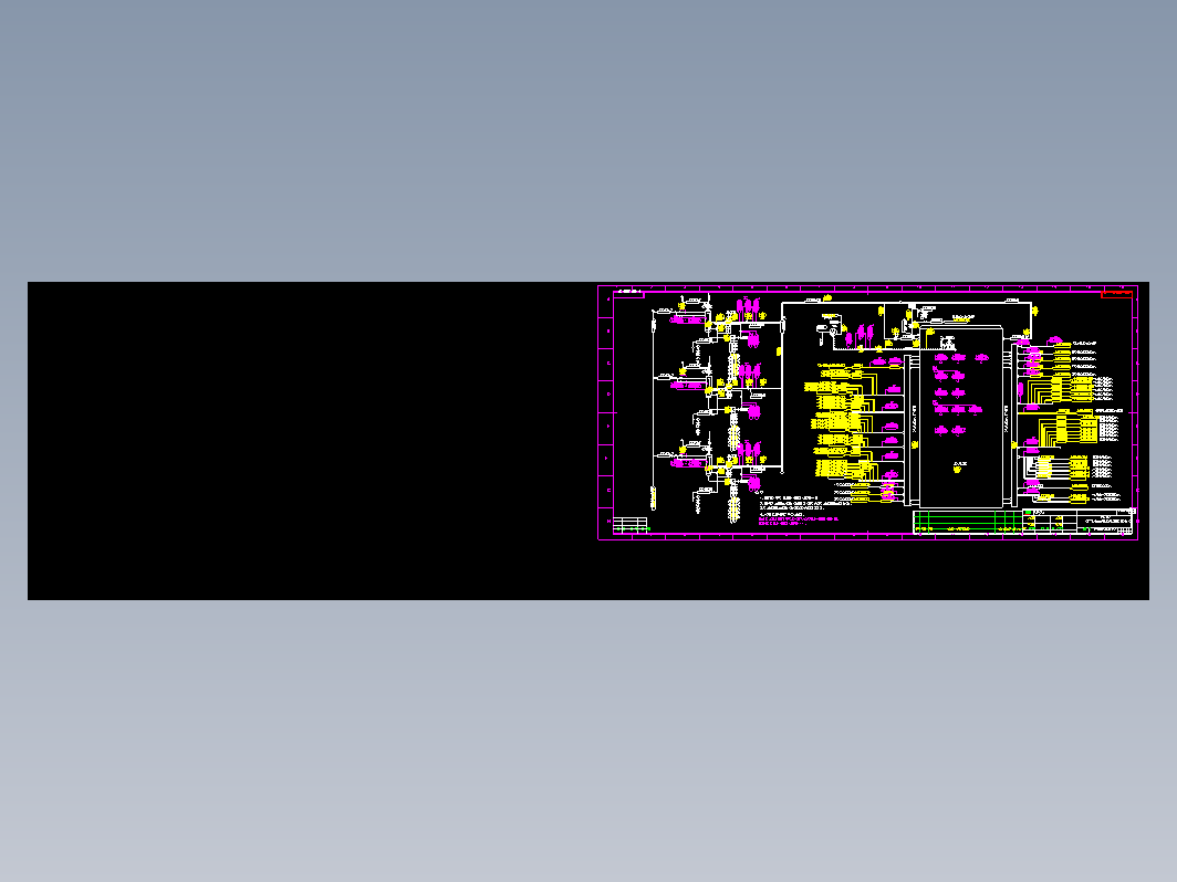 锅炉系统 F146IIS-J0201-22空气抽出和凝汽器杂项系统