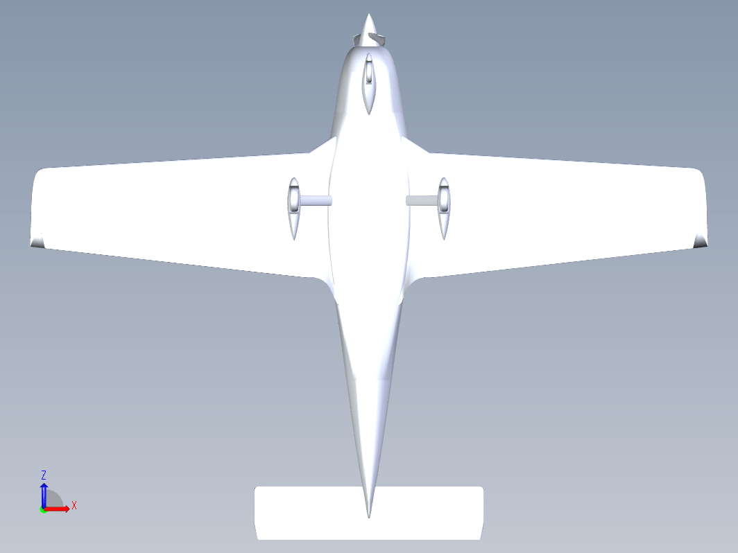 飞机 tecnam-sierra-p2002-assembly-1 1 STP